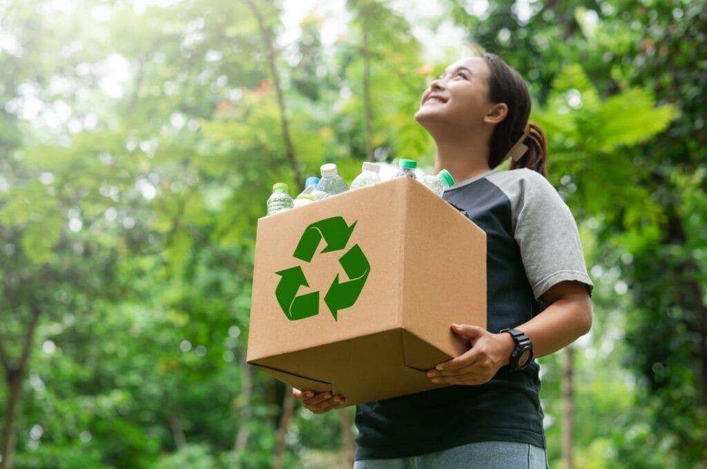 Amazon Replaces Plastic Packaging with Recycled Paper Filler Across Fulfilment Centers