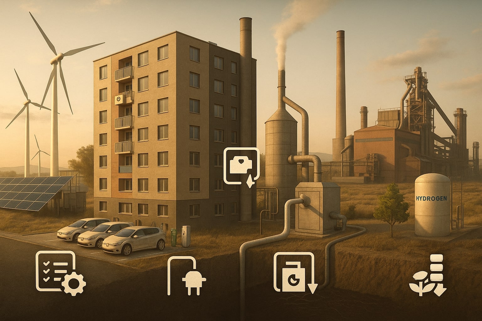 EU’s 2040 Target Crunch: Who Wins – CCUS, CDR or Hydrogen?