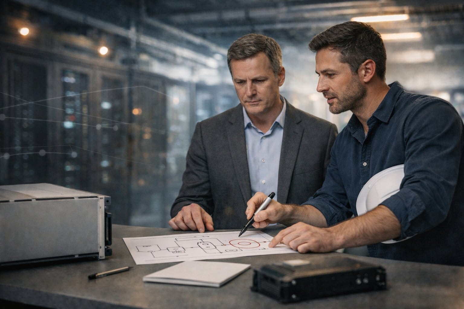 Can “salt batteries” solve the AI data-centre power crunch?