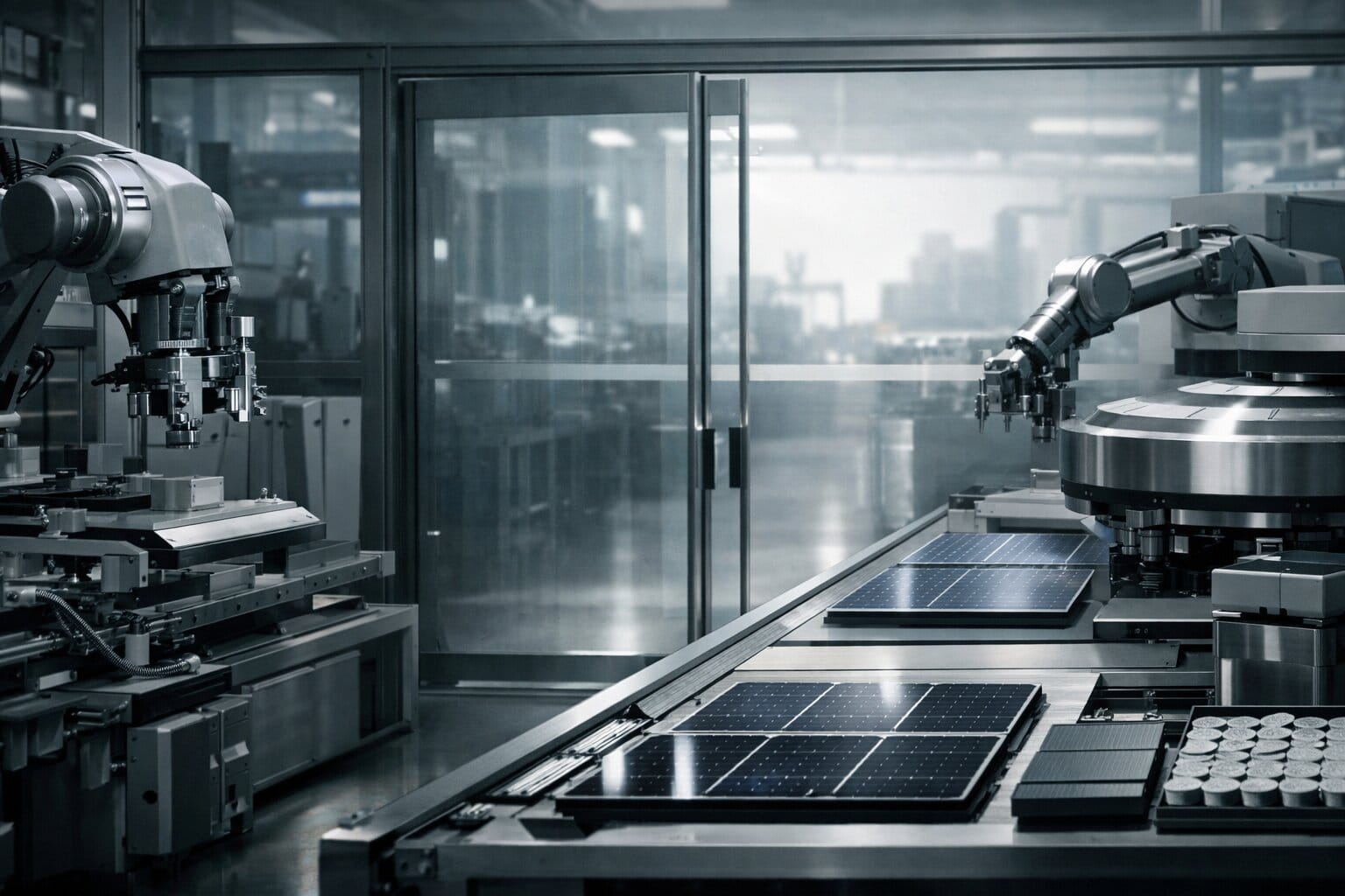 America Wants A Solar Supply Chain. China Still Holds The Factory Keys